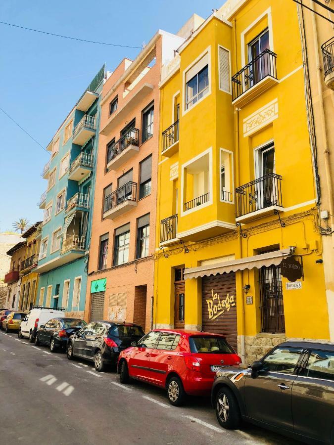White Loft Αλικάντε Εξωτερικό φωτογραφία